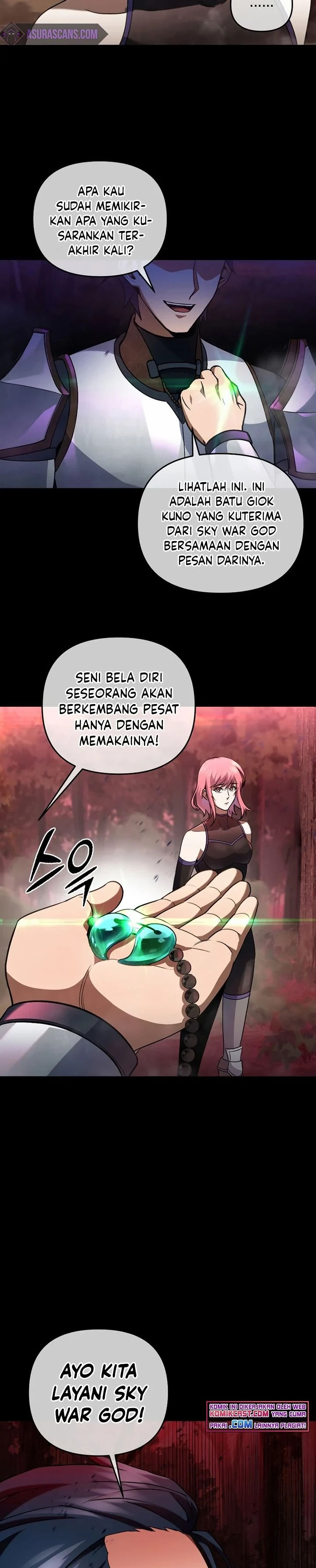 Halaman 19 — Leveling Beyond the Max Chapter 28
