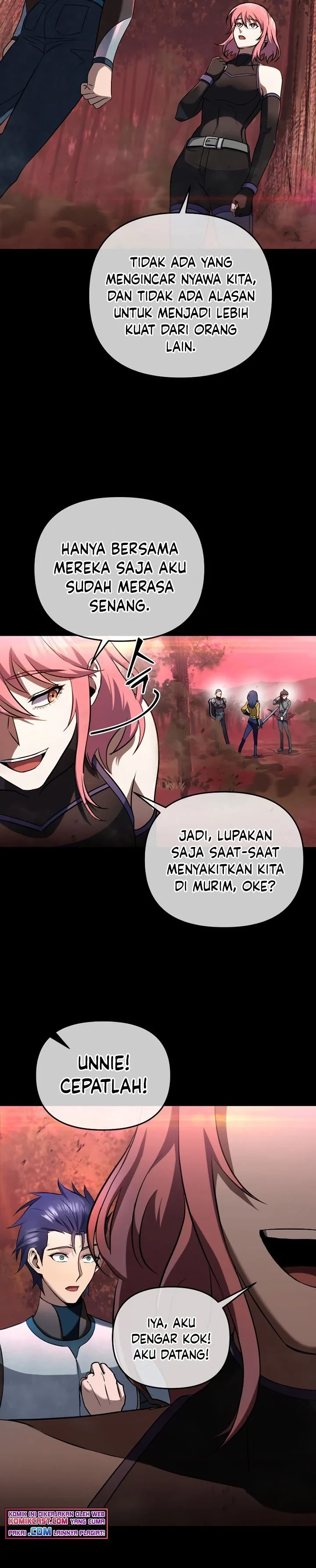 Halaman 21 — Leveling Beyond the Max Chapter 28