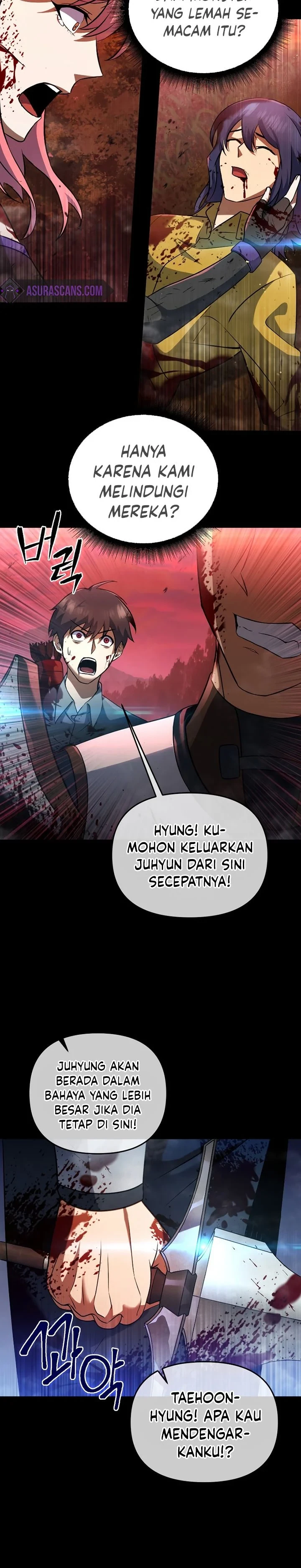 Halaman 25 — Leveling Beyond the Max Chapter 28