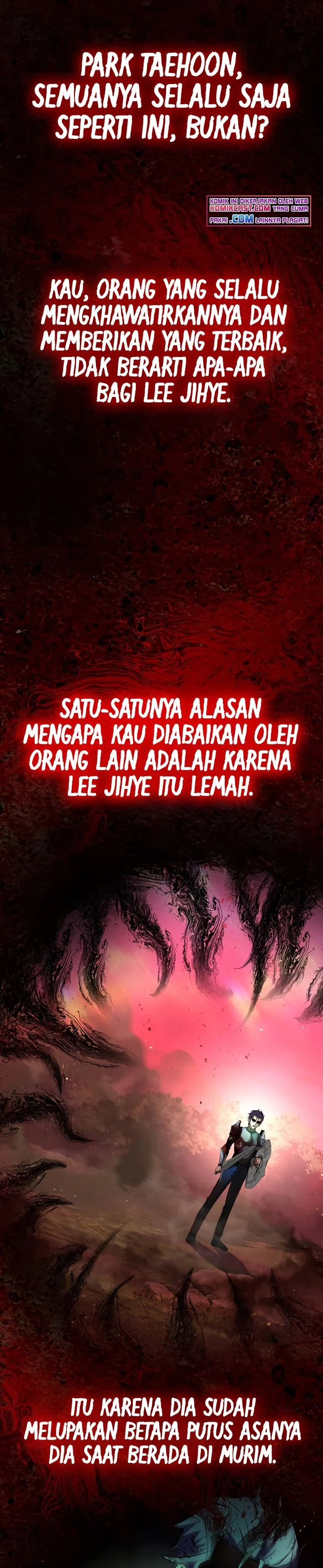 Halaman 27 — Leveling Beyond the Max Chapter 28
