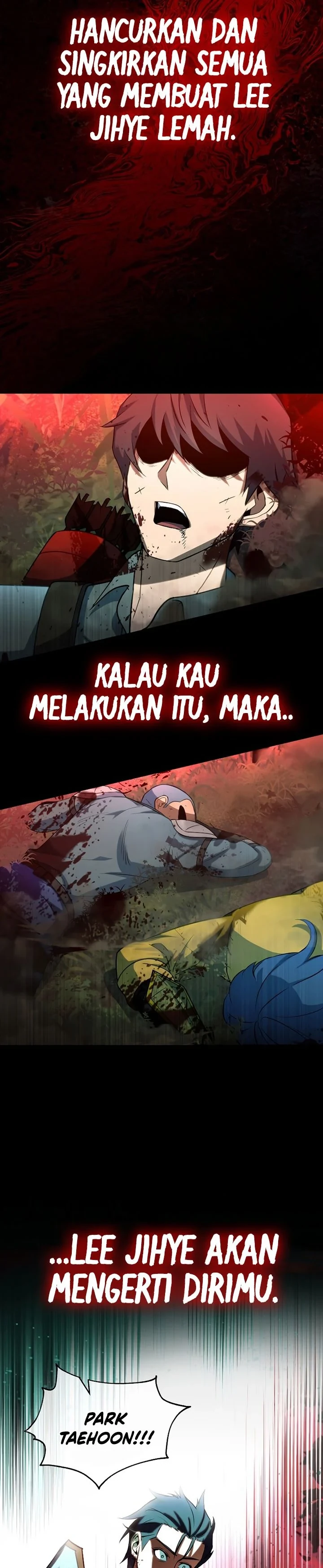 Halaman 29 — Leveling Beyond the Max Chapter 28