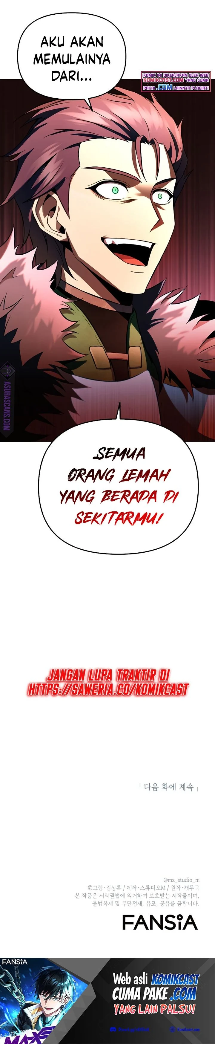 Halaman 31 — Leveling Beyond the Max Chapter 28