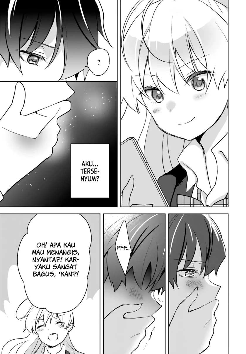 Halaman 8 — Nyanta to Pomeko: Imasara Shinjiteiru to Iwaretemo Mou Teokure da Chapter 6