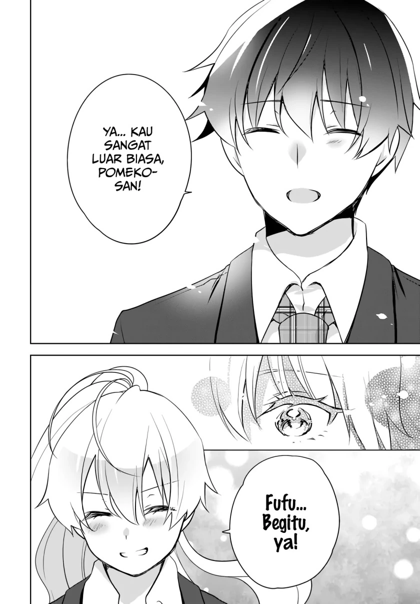 Halaman 9 — Nyanta to Pomeko: Imasara Shinjiteiru to Iwaretemo Mou Teokure da Chapter 6
