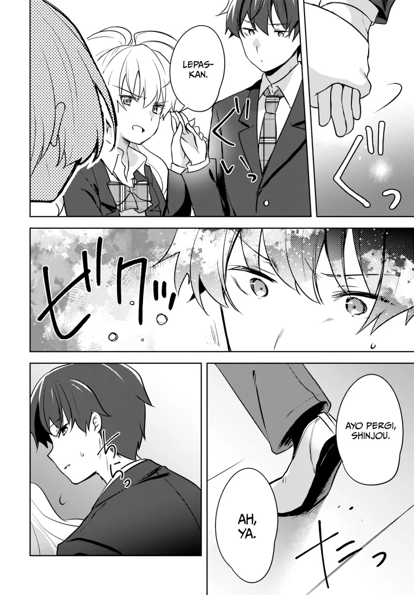 Halaman 23 — Nyanta to Pomeko: Imasara Shinjiteiru to Iwaretemo Mou Teokure da Chapter 6