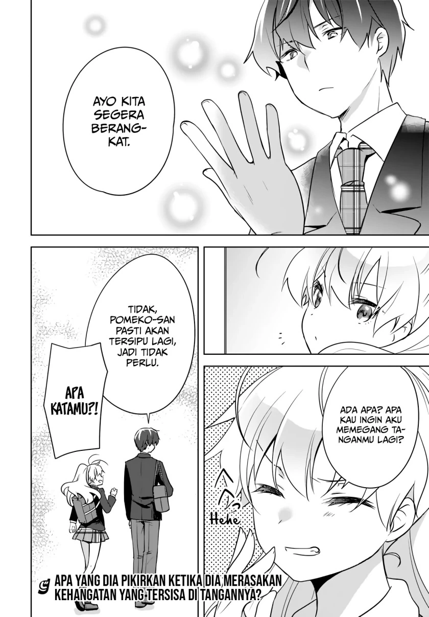 Halaman 25 — Nyanta to Pomeko: Imasara Shinjiteiru to Iwaretemo Mou Teokure da Chapter 6