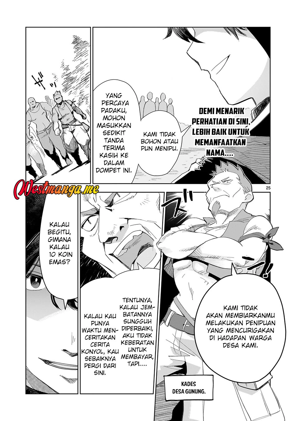 Halaman 21 — Elf-zuma to Hajimeru Yuukyuu no Tabi: Densetsu no Yuusha, Aisuru Elf to Tomo ni 100-nen Mae ni Sukutta Sekai wo Tabisuru Chapter 2