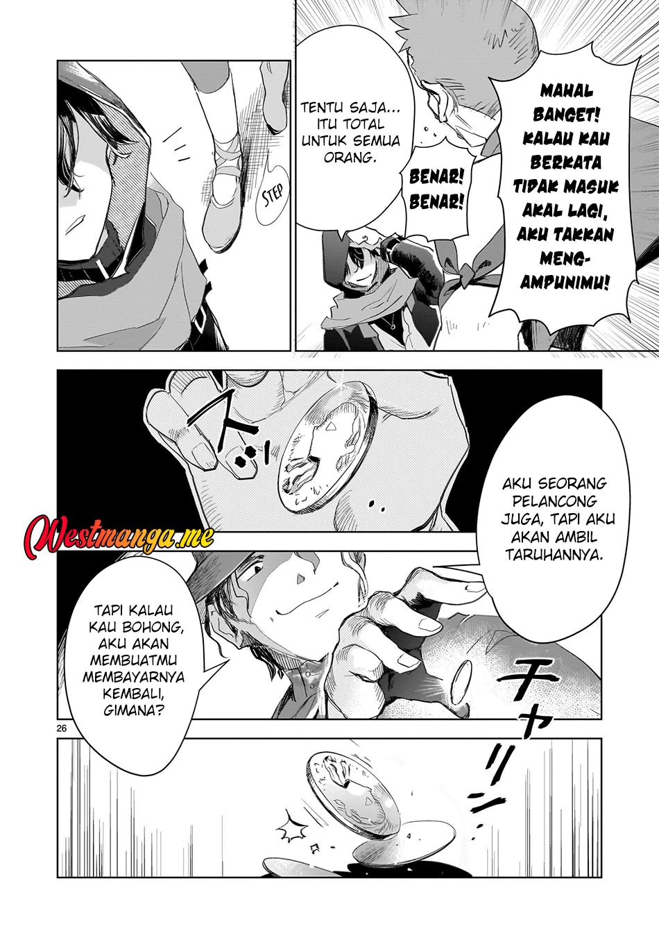 Halaman 22 — Elf-zuma to Hajimeru Yuukyuu no Tabi: Densetsu no Yuusha, Aisuru Elf to Tomo ni 100-nen Mae ni Sukutta Sekai wo Tabisuru Chapter 2