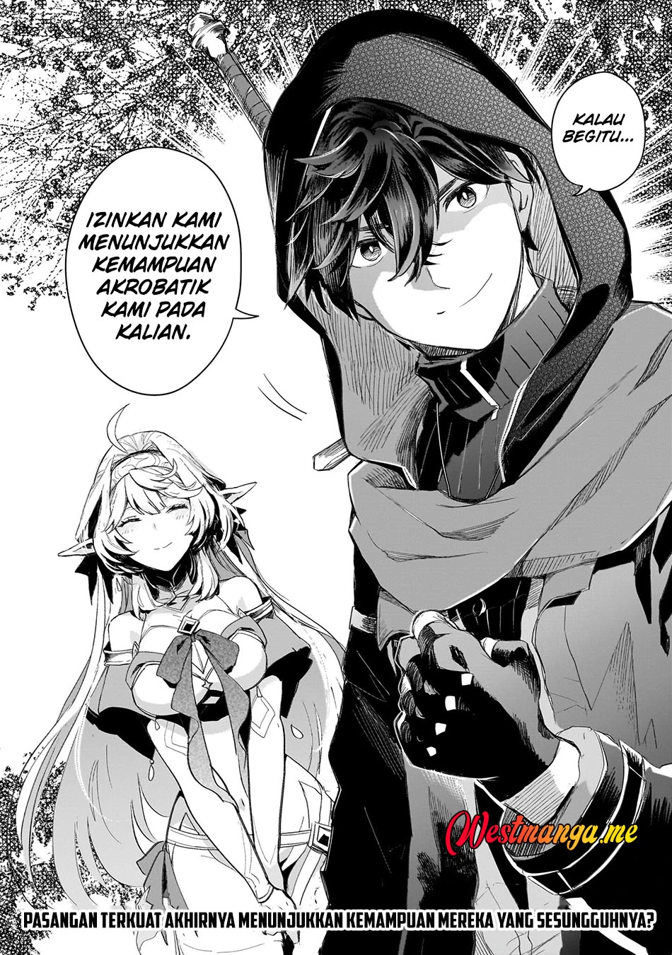 Halaman 24 — Elf-zuma to Hajimeru Yuukyuu no Tabi: Densetsu no Yuusha, Aisuru Elf to Tomo ni 100-nen Mae ni Sukutta Sekai wo Tabisuru Chapter 2