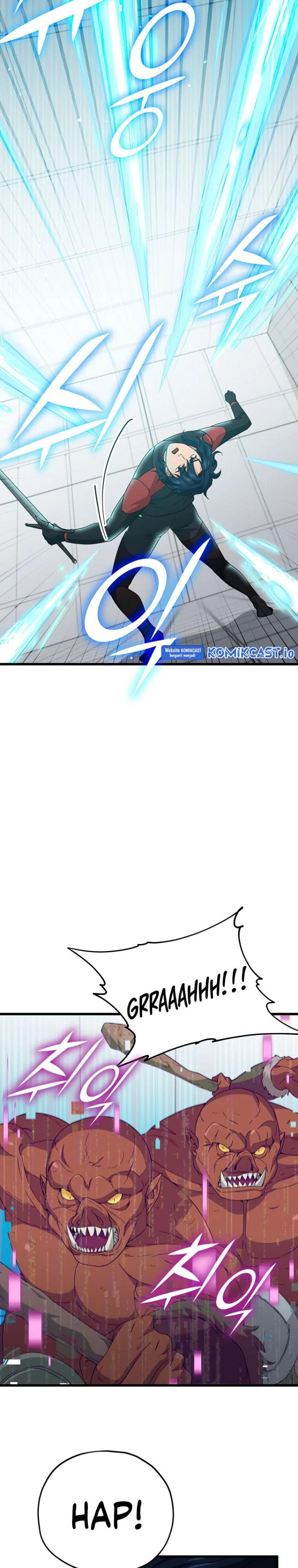 Halaman 4 — My Dad Is Too Strong Chapter 138