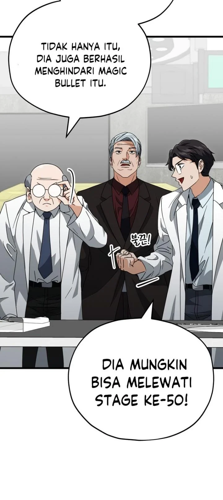 Halaman 6 — My Dad Is Too Strong Chapter 138