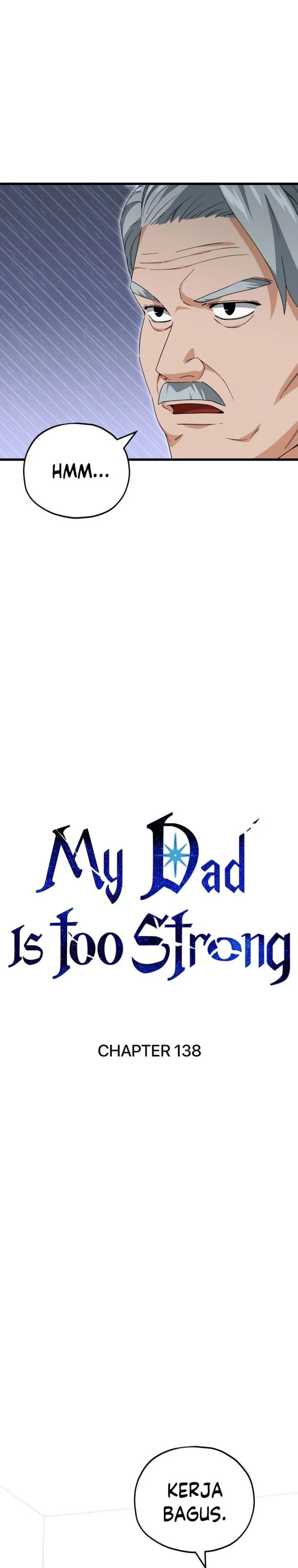 Halaman 7 — My Dad Is Too Strong Chapter 138