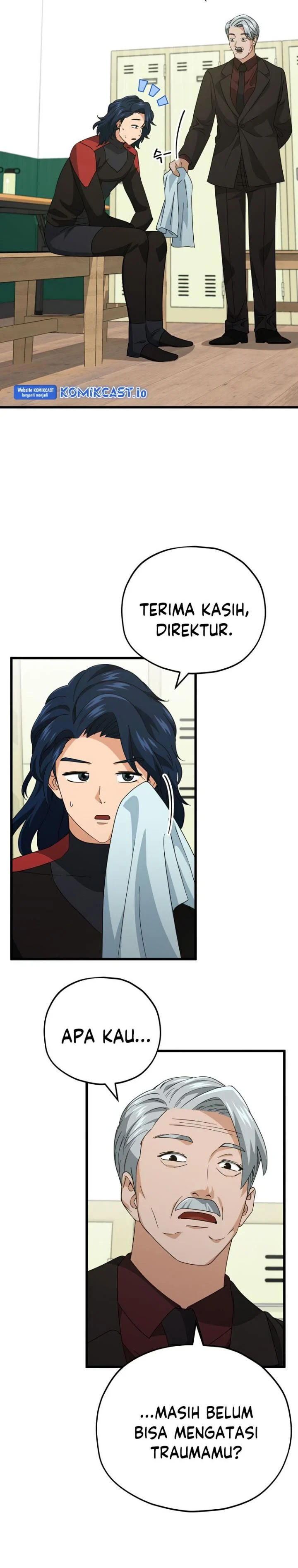 Halaman 8 — My Dad Is Too Strong Chapter 138
