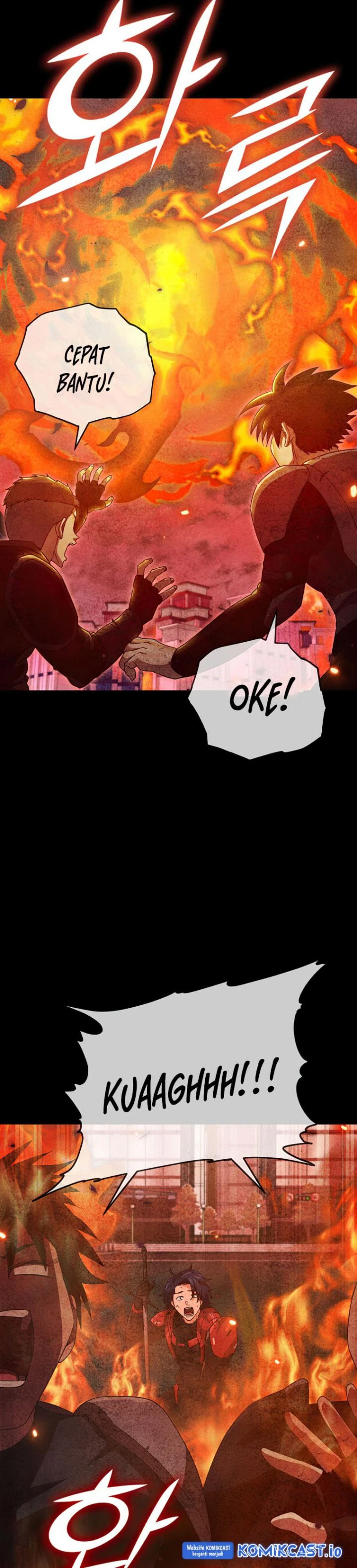 Halaman 11 — My Dad Is Too Strong Chapter 138