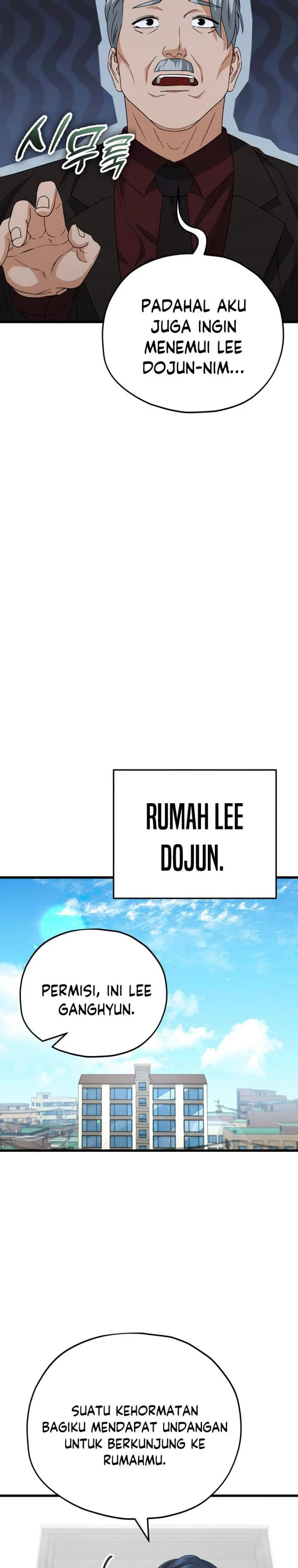 Halaman 18 — My Dad Is Too Strong Chapter 138