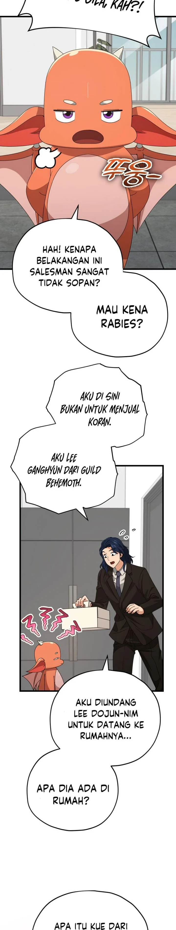 Halaman 20 — My Dad Is Too Strong Chapter 138