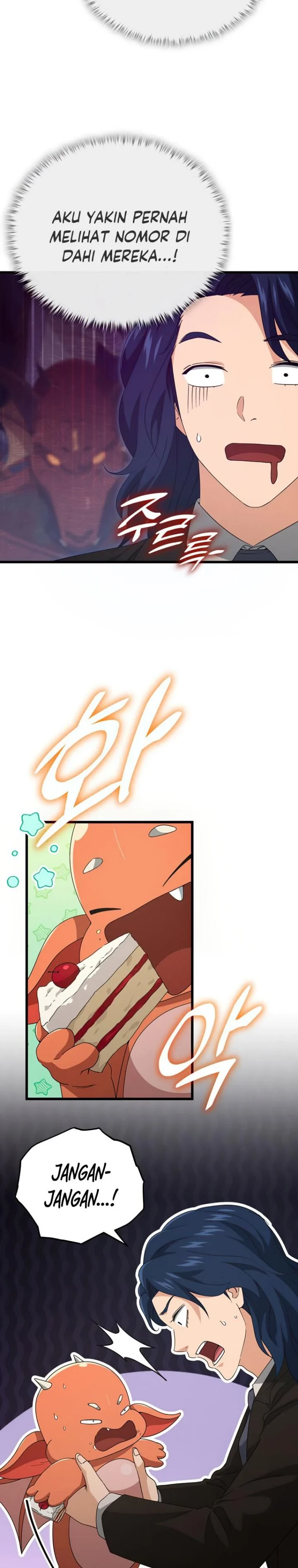 Halaman 25 — My Dad Is Too Strong Chapter 138