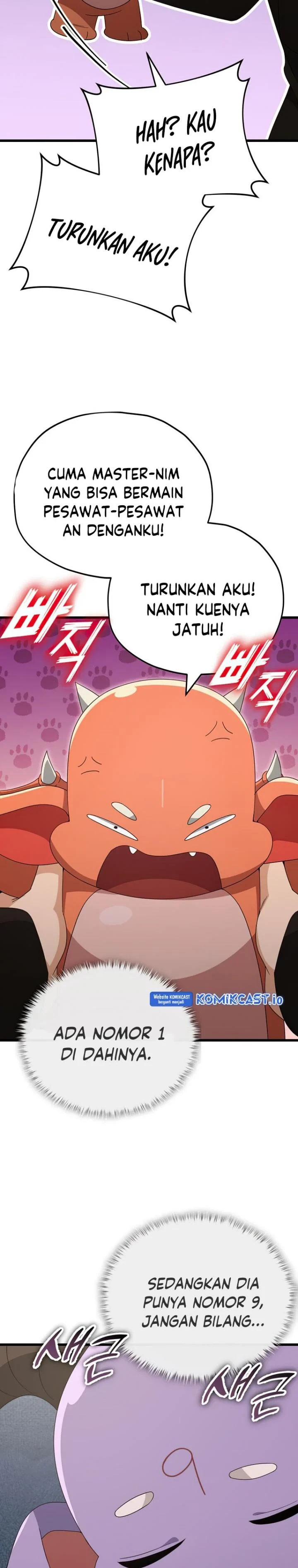 Halaman 26 — My Dad Is Too Strong Chapter 138