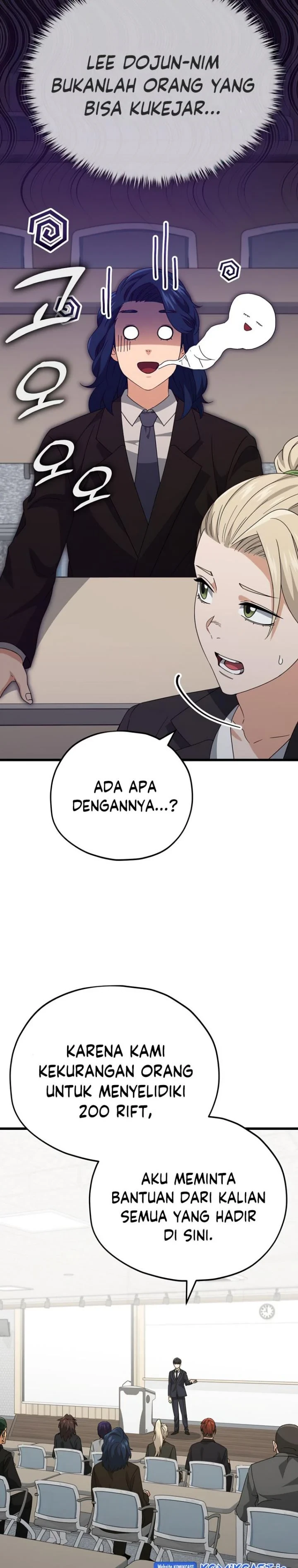 Halaman 30 — My Dad Is Too Strong Chapter 138
