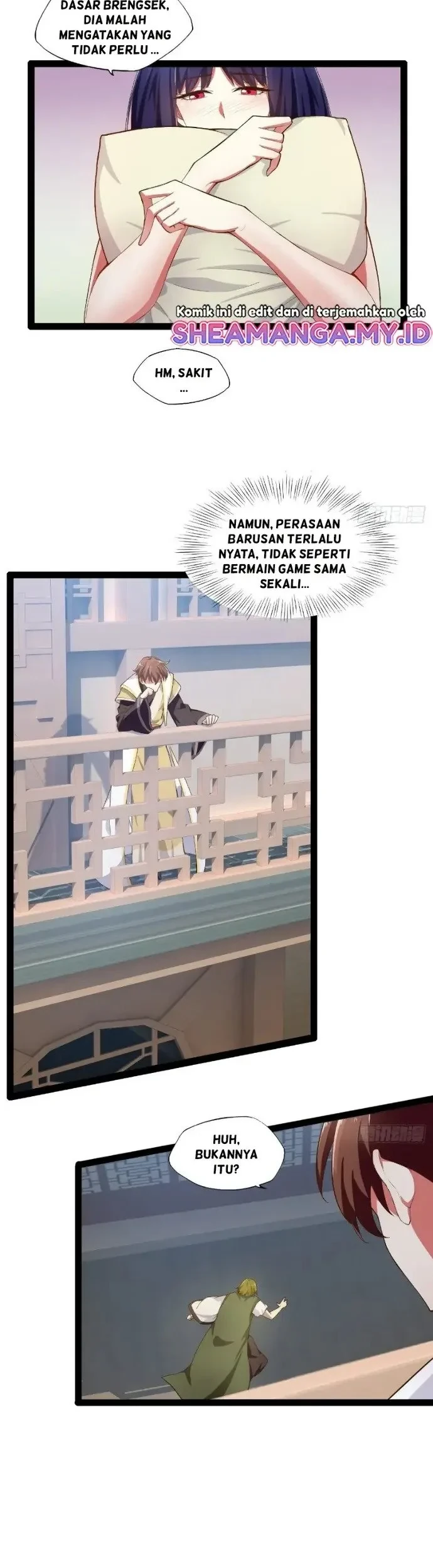 Halaman 6 — Starting From Maximum Charm Point 1 Chapter 6