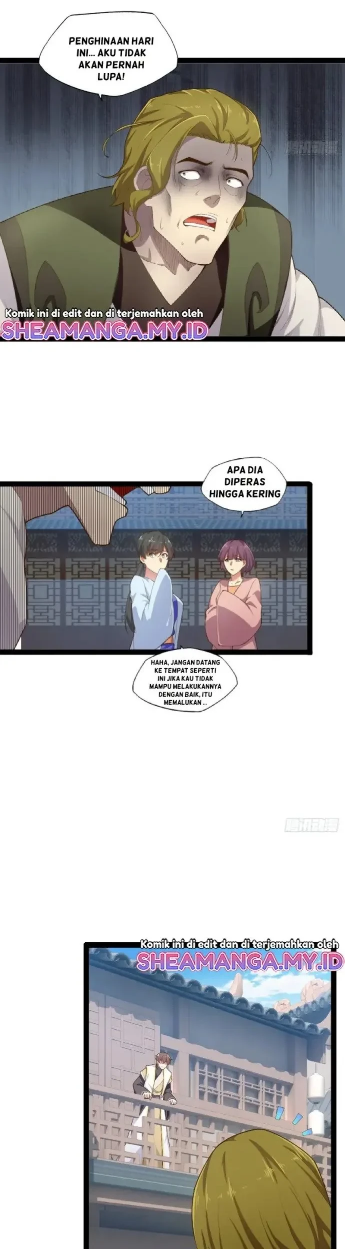 Halaman 7 — Starting From Maximum Charm Point 1 Chapter 6