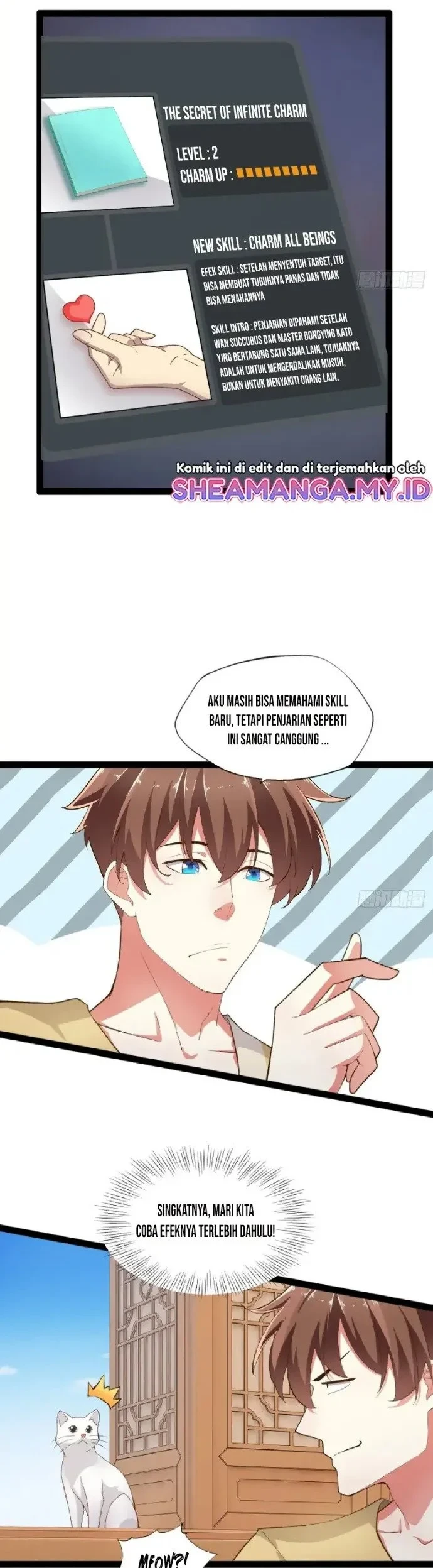 Halaman 10 — Starting From Maximum Charm Point 1 Chapter 6