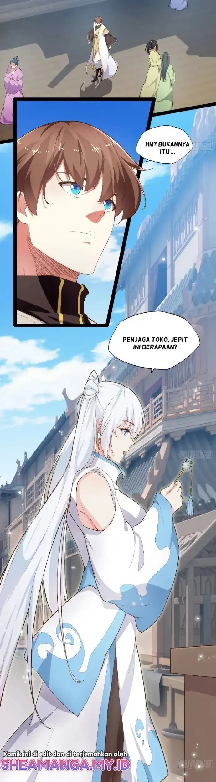 Halaman 13 — Starting From Maximum Charm Point 1 Chapter 6