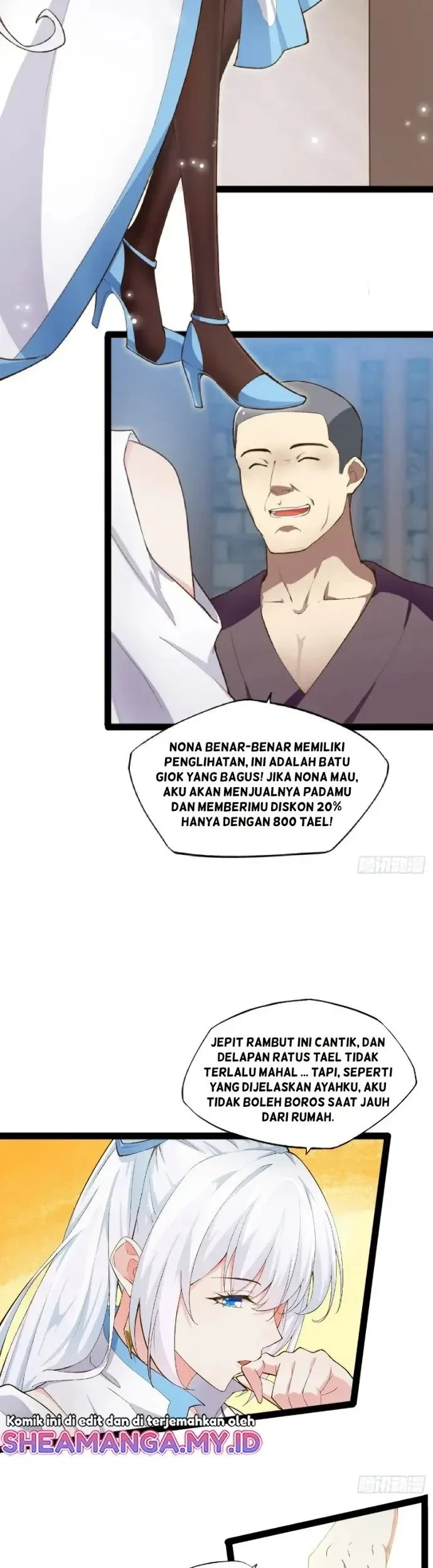 Halaman 14 — Starting From Maximum Charm Point 1 Chapter 6