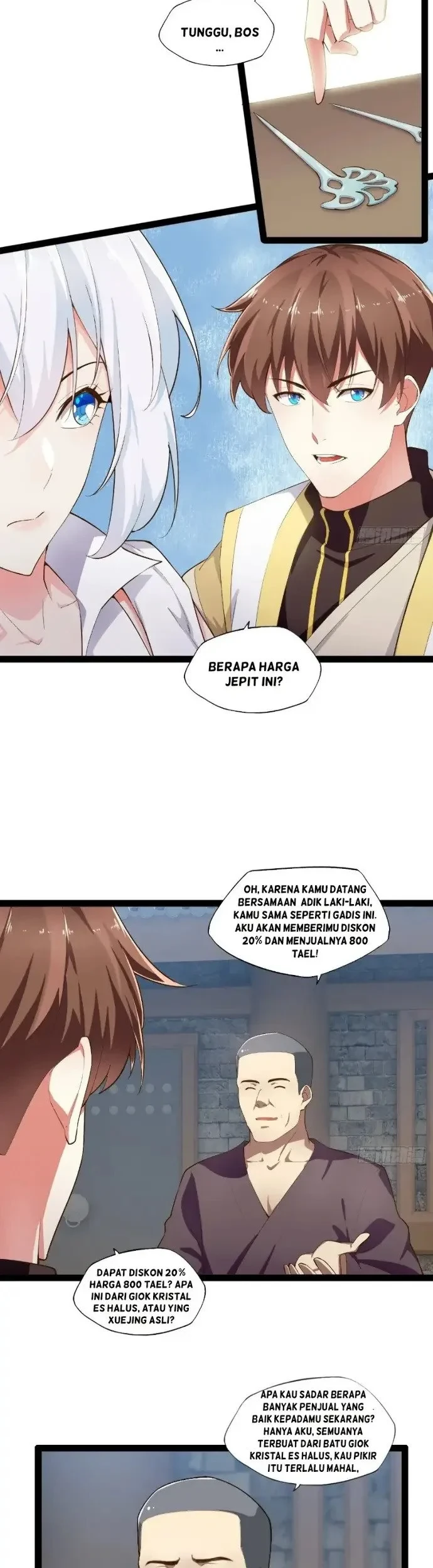 Halaman 15 — Starting From Maximum Charm Point 1 Chapter 6