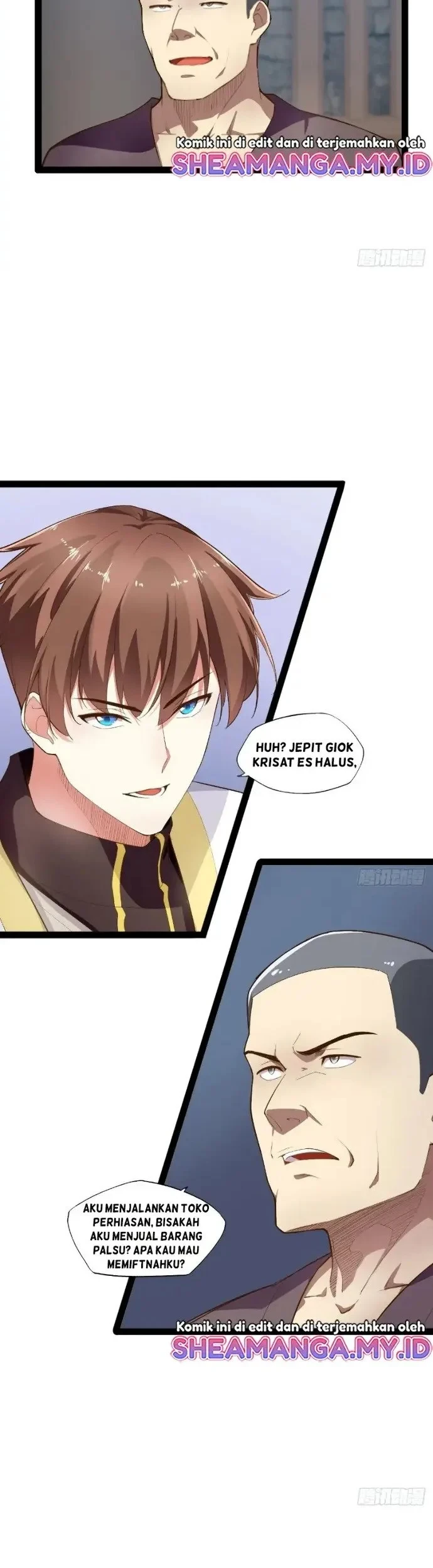 Halaman 16 — Starting From Maximum Charm Point 1 Chapter 6