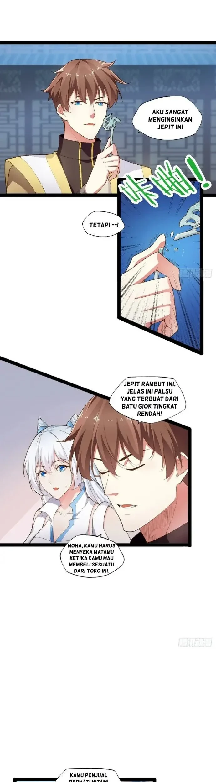 Halaman 17 — Starting From Maximum Charm Point 1 Chapter 6