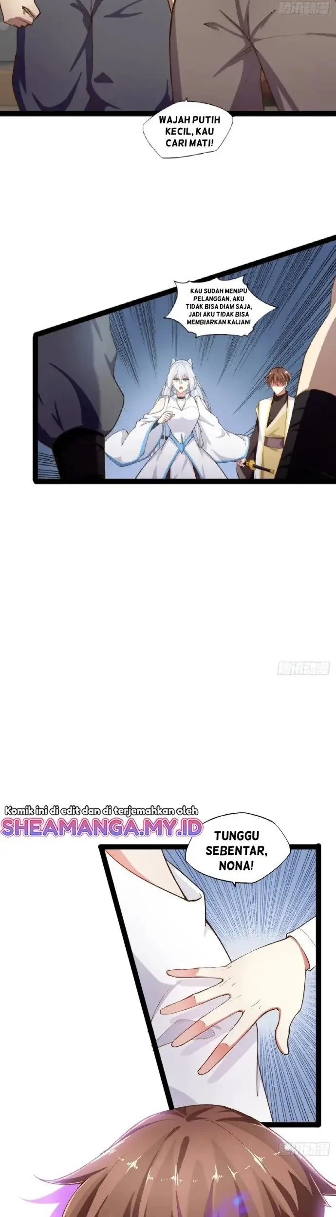 Halaman 19 — Starting From Maximum Charm Point 1 Chapter 6