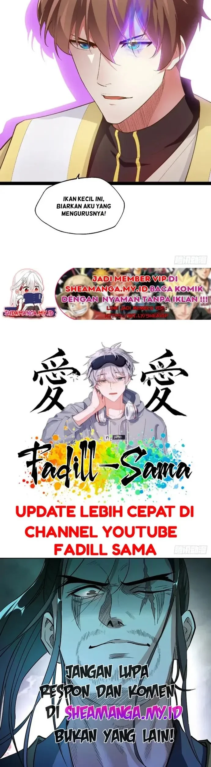 Halaman 20 — Starting From Maximum Charm Point 1 Chapter 6
