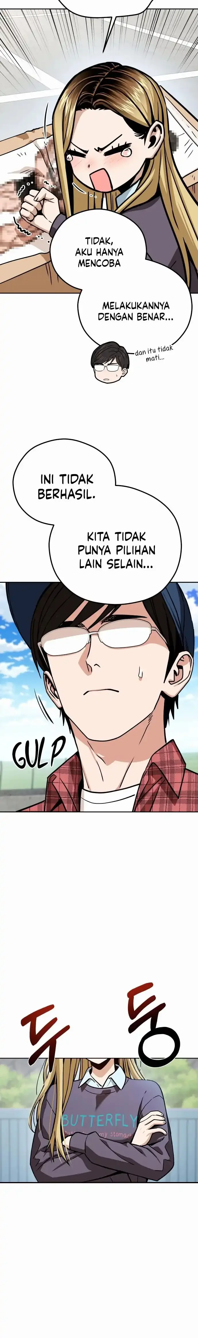 Halaman 22 — Maybe Meant to Be Chapter 99