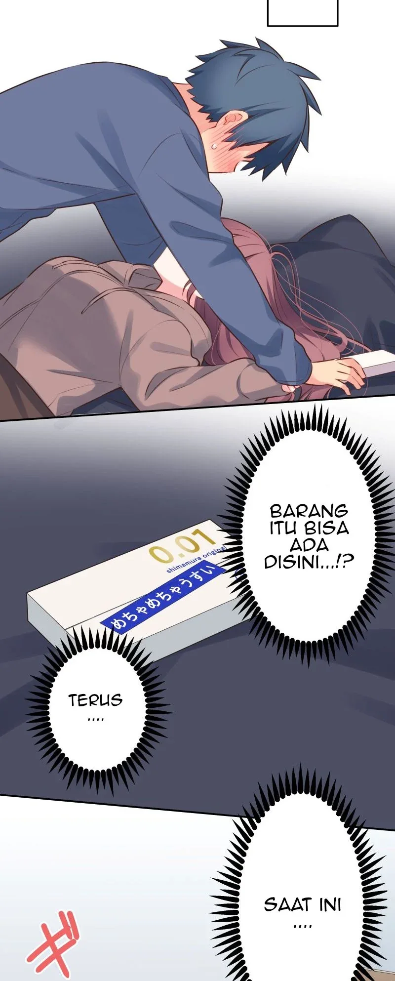 Halaman 4 — Waka-chan Is Flirty Again Chapter 119