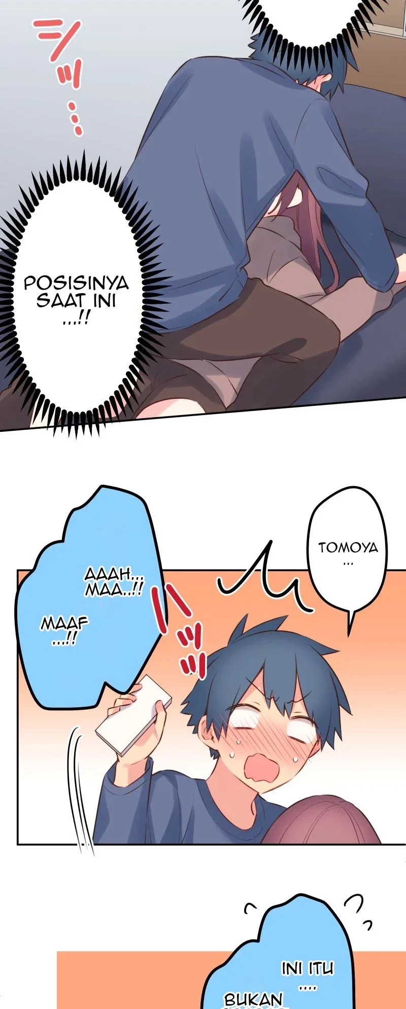 Halaman 5 — Waka-chan Is Flirty Again Chapter 119