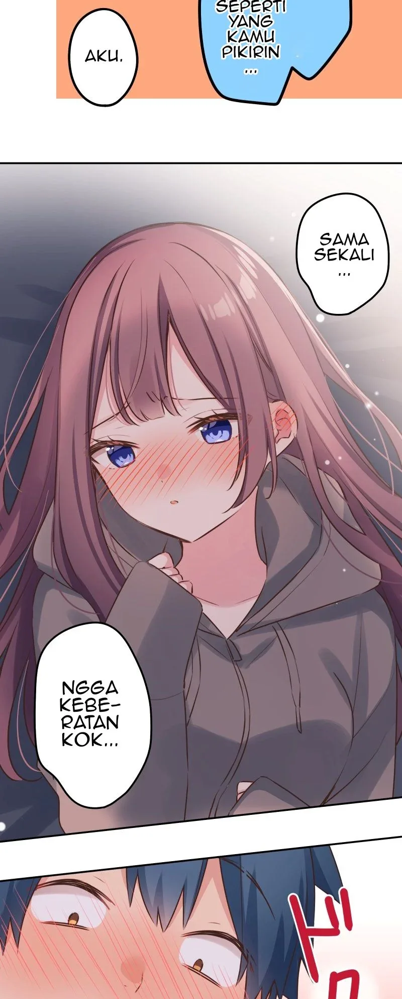 Halaman 6 — Waka-chan Is Flirty Again Chapter 119