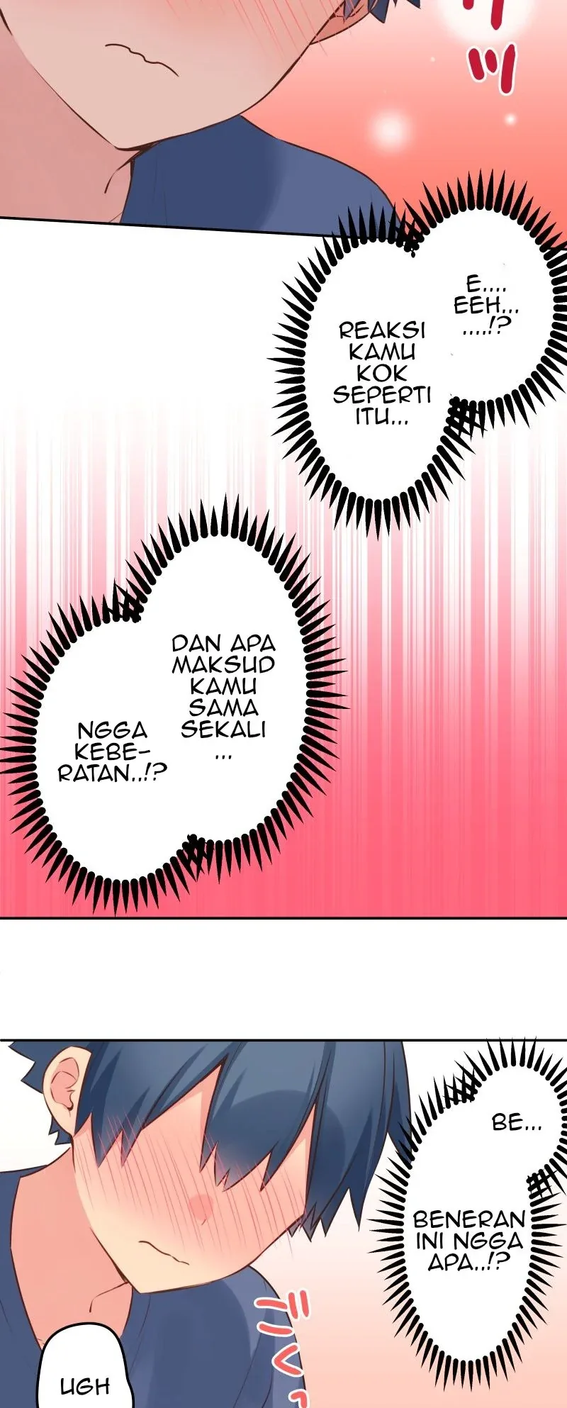 Halaman 7 — Waka-chan Is Flirty Again Chapter 119
