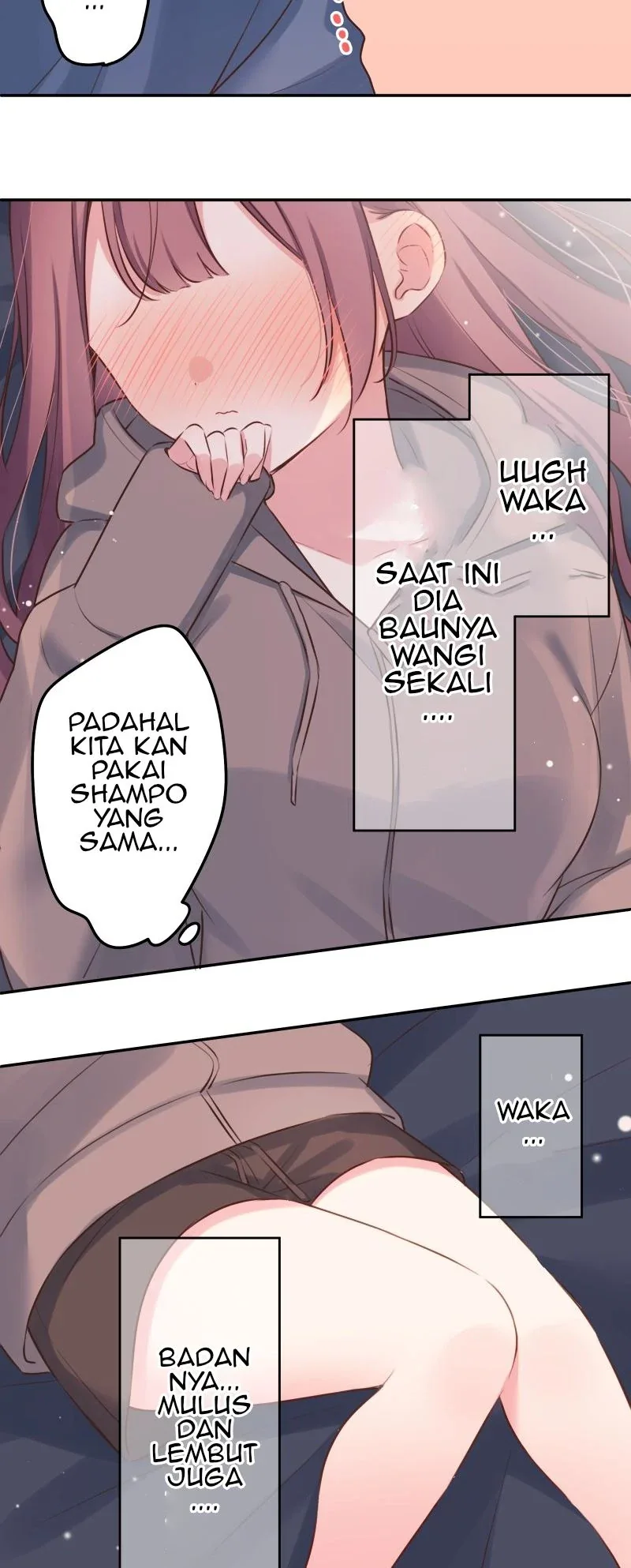 Halaman 8 — Waka-chan Is Flirty Again Chapter 119