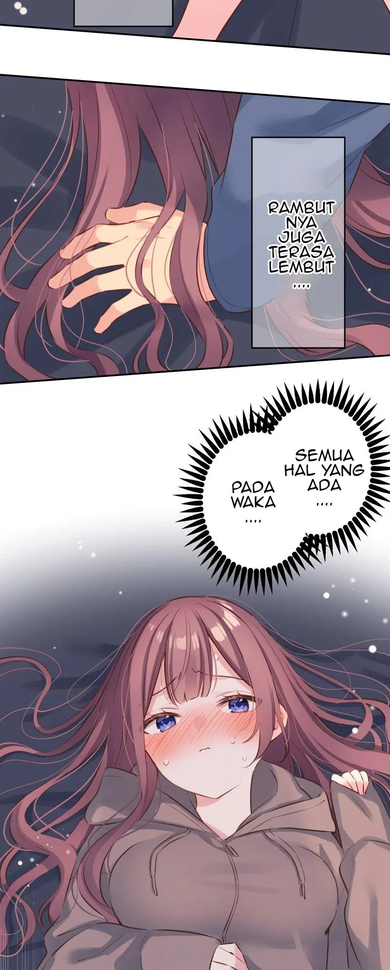 Halaman 9 — Waka-chan Is Flirty Again Chapter 119