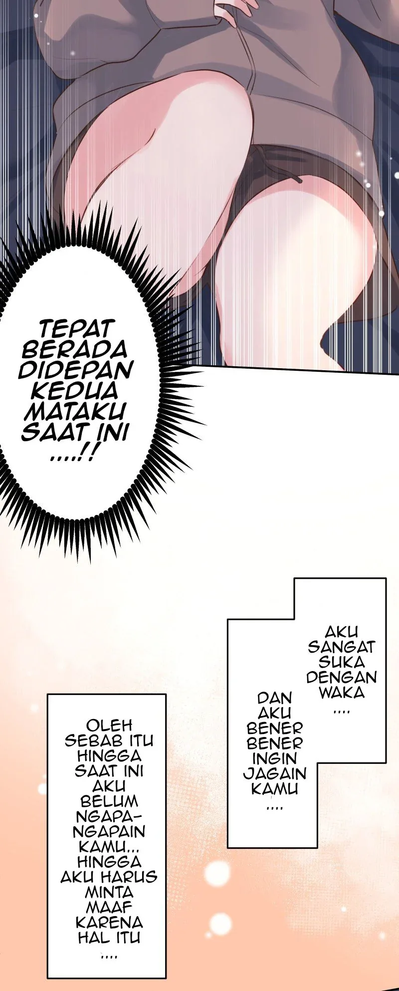 Halaman 10 — Waka-chan Is Flirty Again Chapter 119