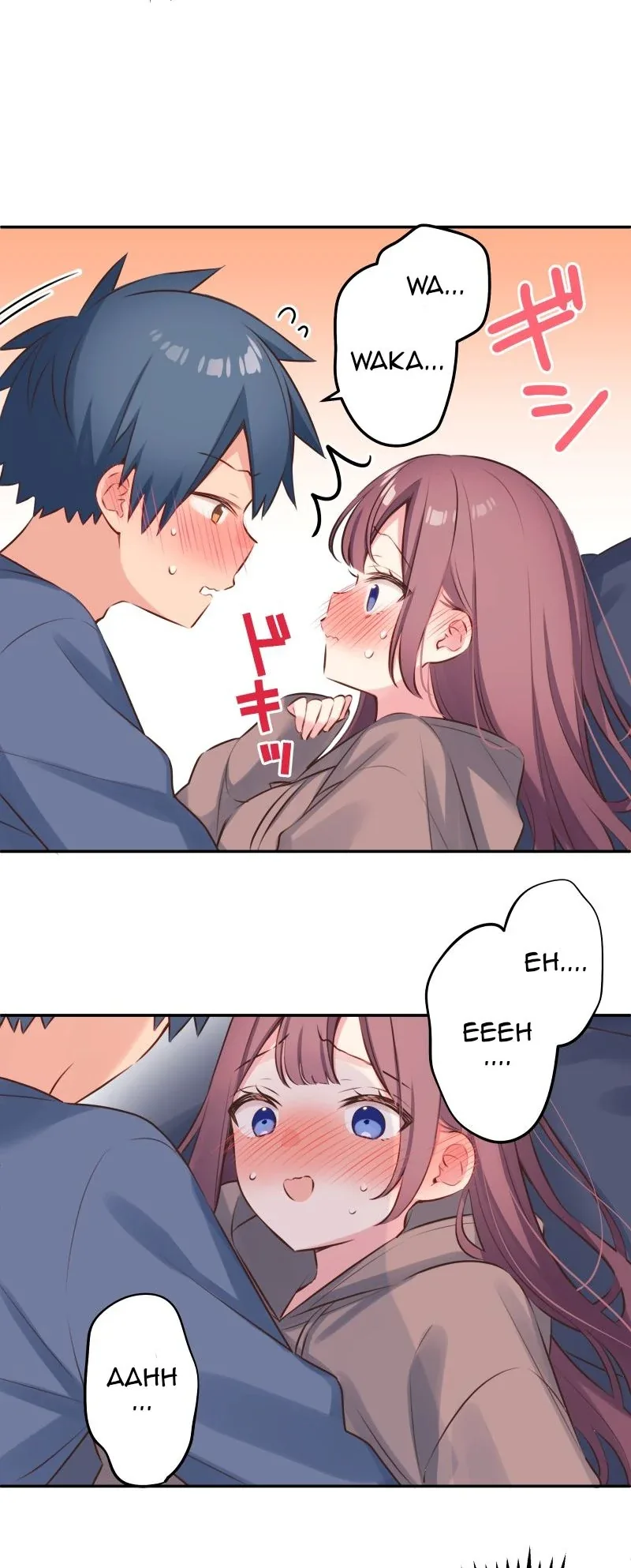 Halaman 13 — Waka-chan Is Flirty Again Chapter 119