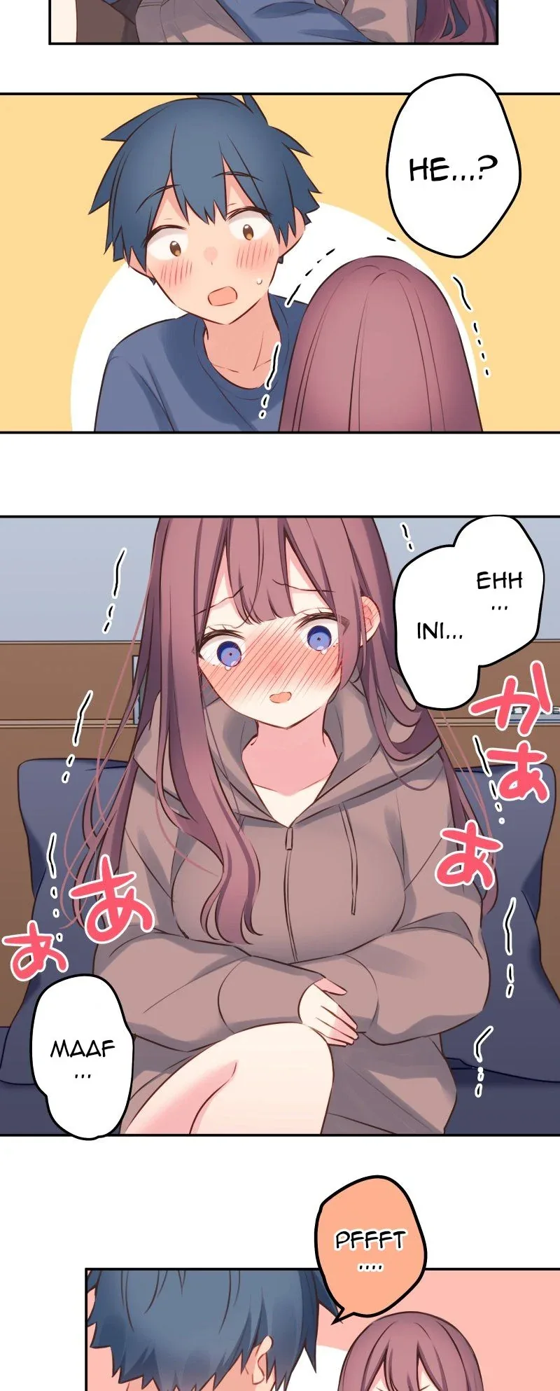 Halaman 18 — Waka-chan Is Flirty Again Chapter 119