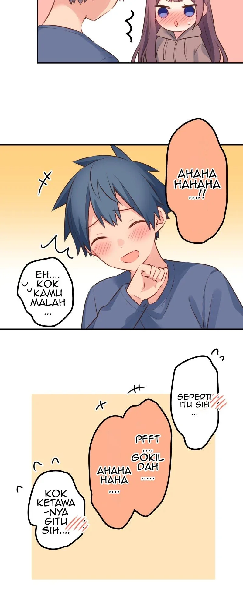 Halaman 19 — Waka-chan Is Flirty Again Chapter 119