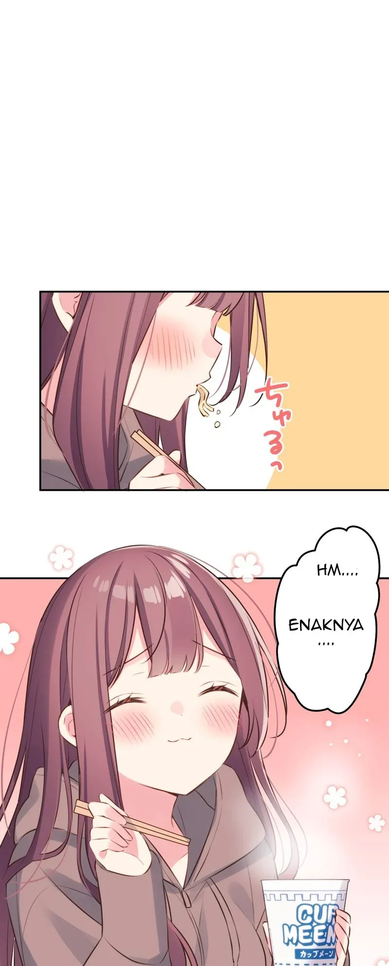 Halaman 20 — Waka-chan Is Flirty Again Chapter 119