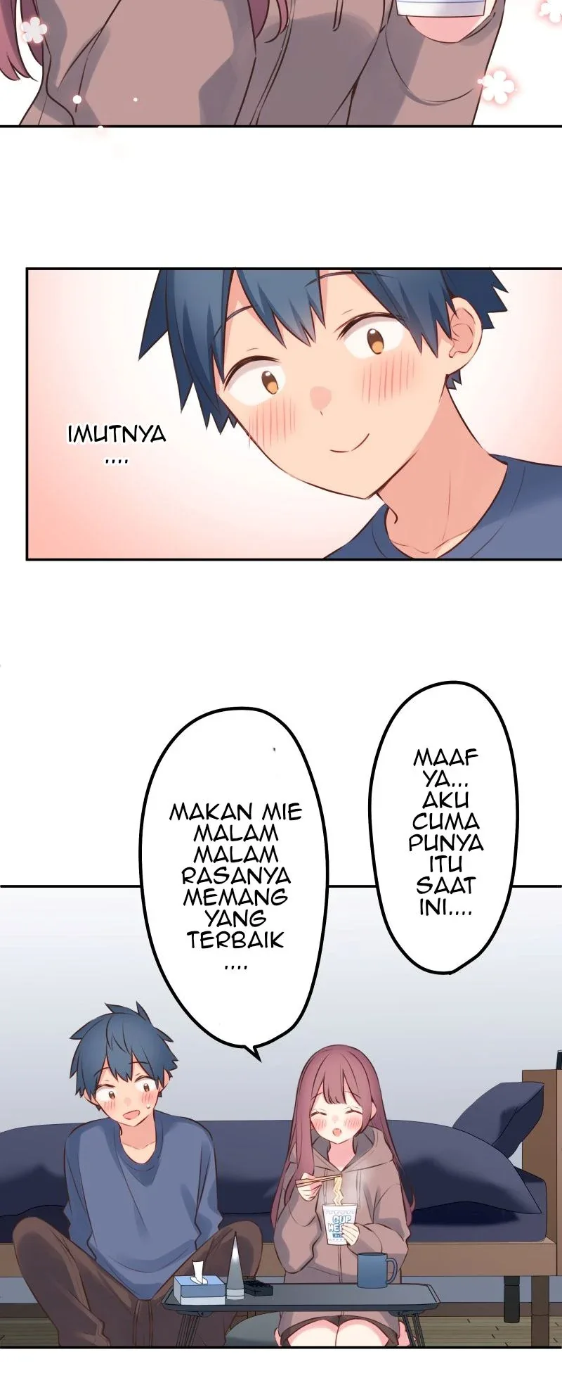 Halaman 21 — Waka-chan Is Flirty Again Chapter 119