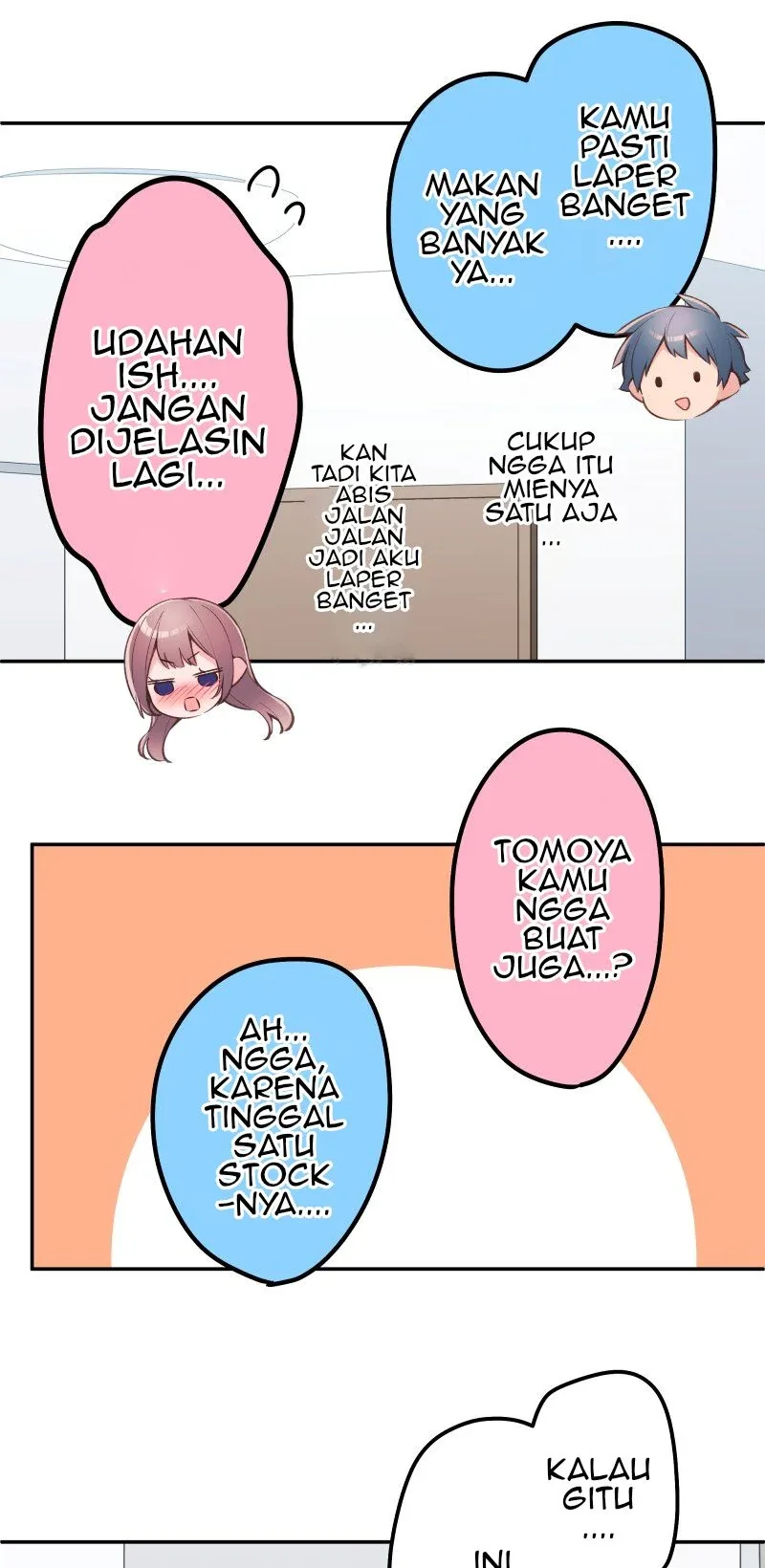 Halaman 22 — Waka-chan Is Flirty Again Chapter 119