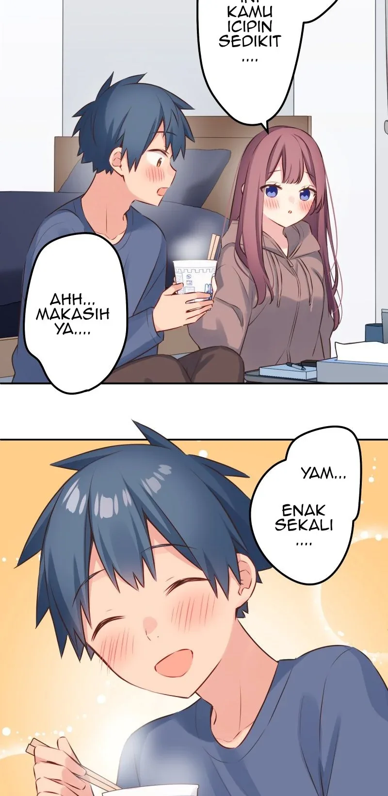 Halaman 23 — Waka-chan Is Flirty Again Chapter 119