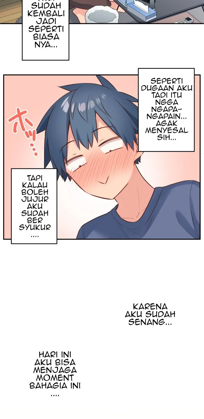 Halaman 25 — Waka-chan Is Flirty Again Chapter 119