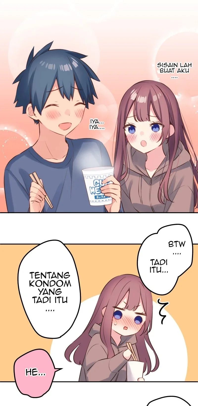 Halaman 26 — Waka-chan Is Flirty Again Chapter 119